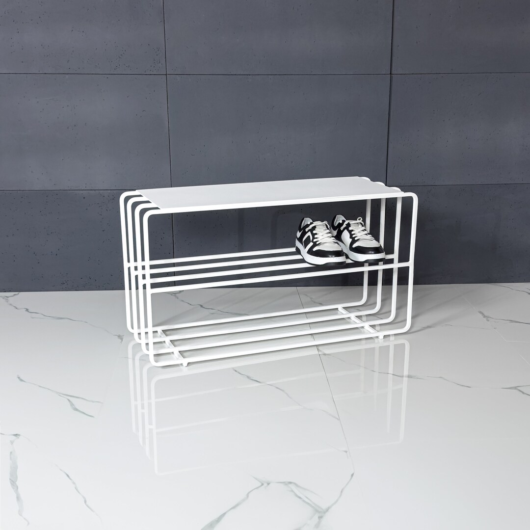 Shoe Rack With Seat, Shoe Rack With Bench Seat Narrow, Shoe Stand, Shoe ...