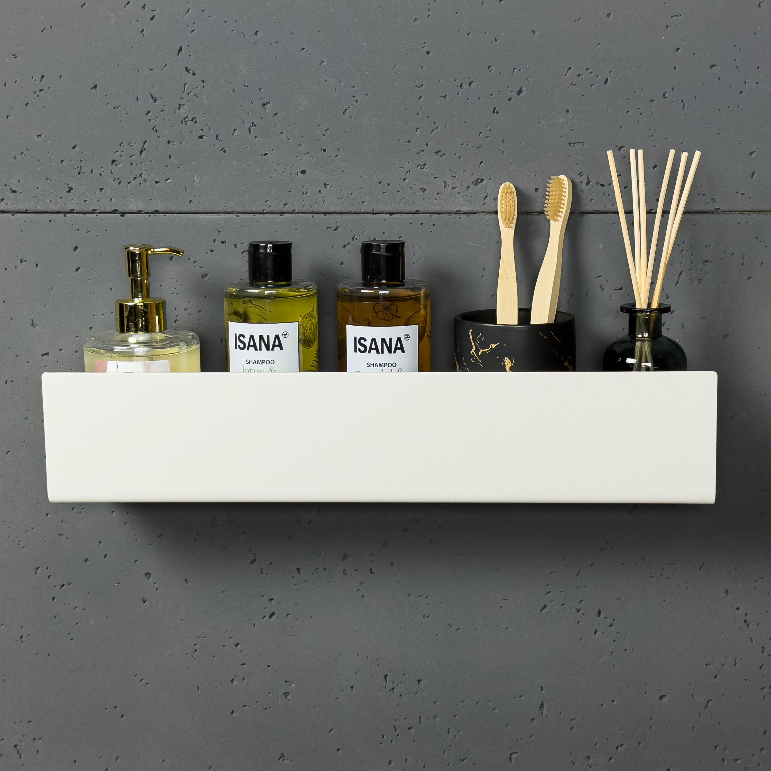 Bathroom White Bathroom Shelf Shower Shelf White Bathroom Cabinet Stylish Industrial Design ...