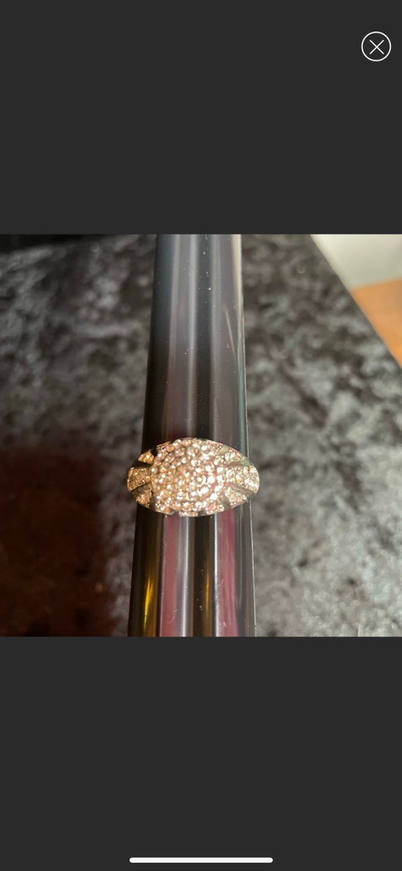 Sterling silver cubic zirconium Gem