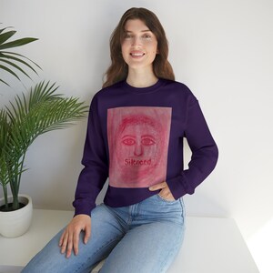 Silenced Raising Awareness Unisex Heavy Blend Crewneck Sweatshirt