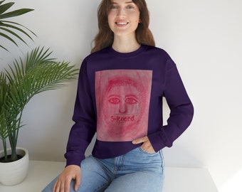 Silenced Raising Awareness Unisex Heavy Blend Crewneck Sweatshirt