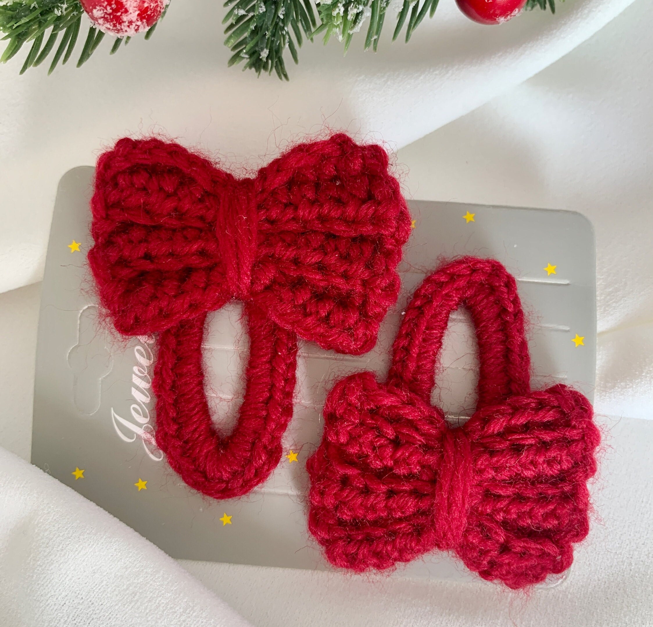 10 Stück Schneeflocken Haarspangen – Silberne Strass-Spangen Für Winter & Weihnachten
