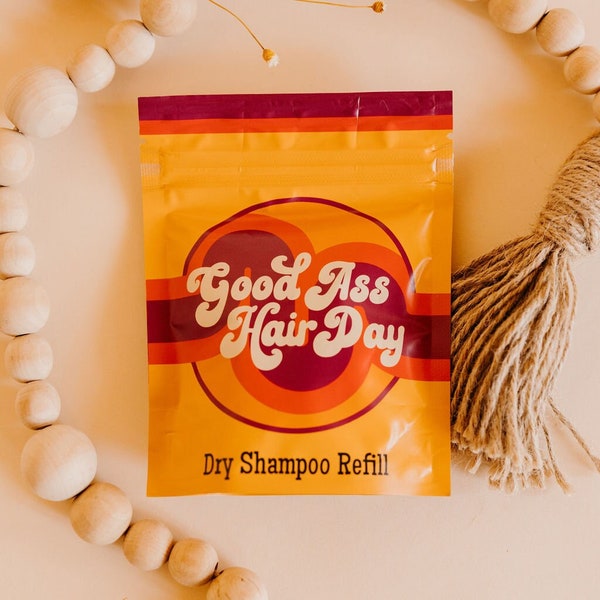 Good Ass Hair Day Dry Shampoo Refill OG | Dry Shampoo Refill OG | Powder Dry Shampoo Refill OG