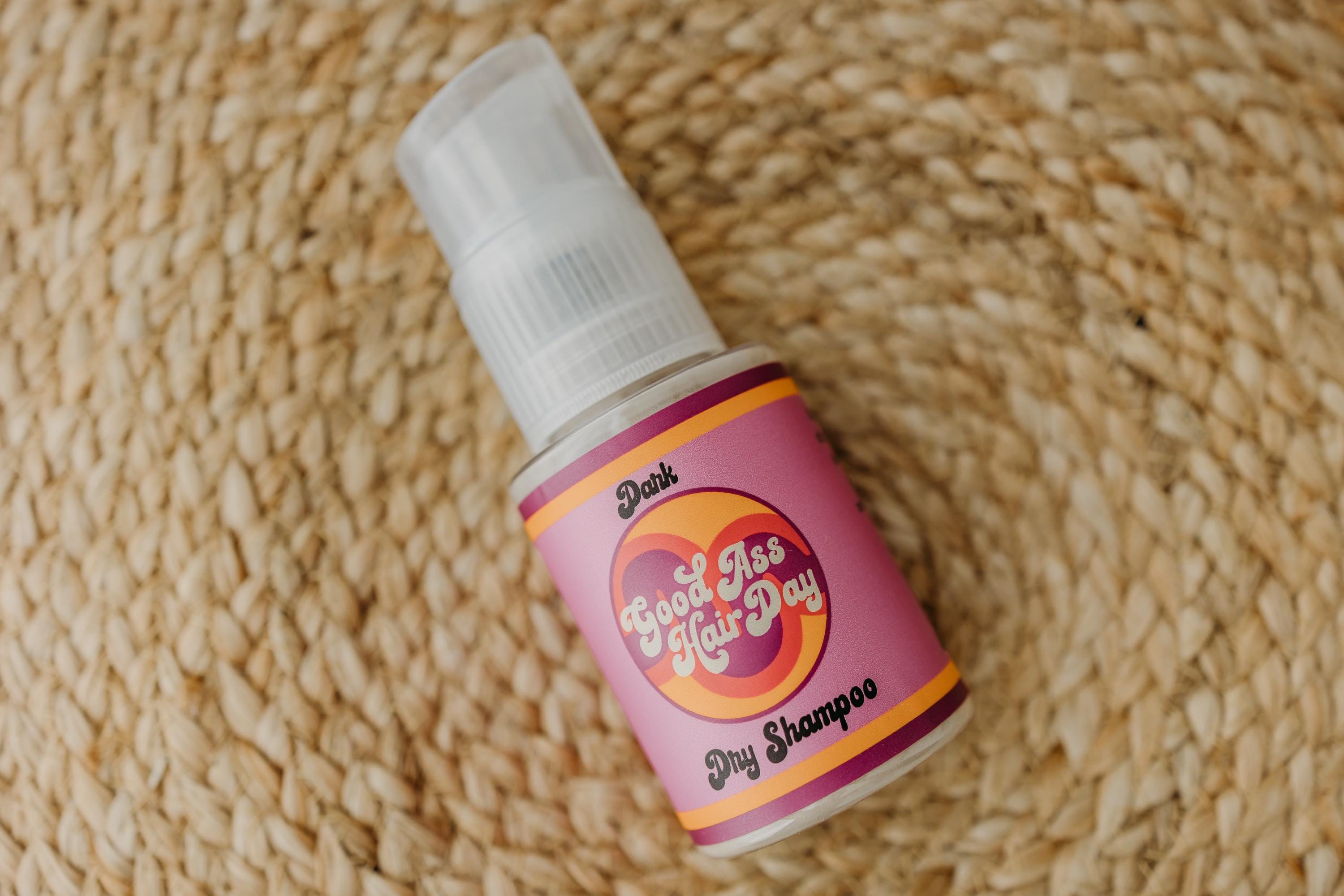 Dark Hair- Good Ass Hair Day Dry Shampoo  | Dry Shampoo- Dark Hair | Powder Dry Shampoo