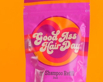 Good Ass Hair Day Dark Dry Shampoo Refill | Dry Shampoo Dark Refill | Powder Dry Shampoo Refill Dark