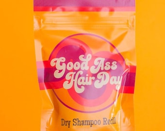 Good Ass Hair Day Droogshampoo Navulling OG | Navulling droogshampoo OG | Navulling droogshampoo in poedervorm OG