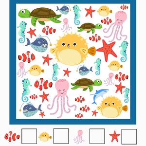 Ocean I-Spy