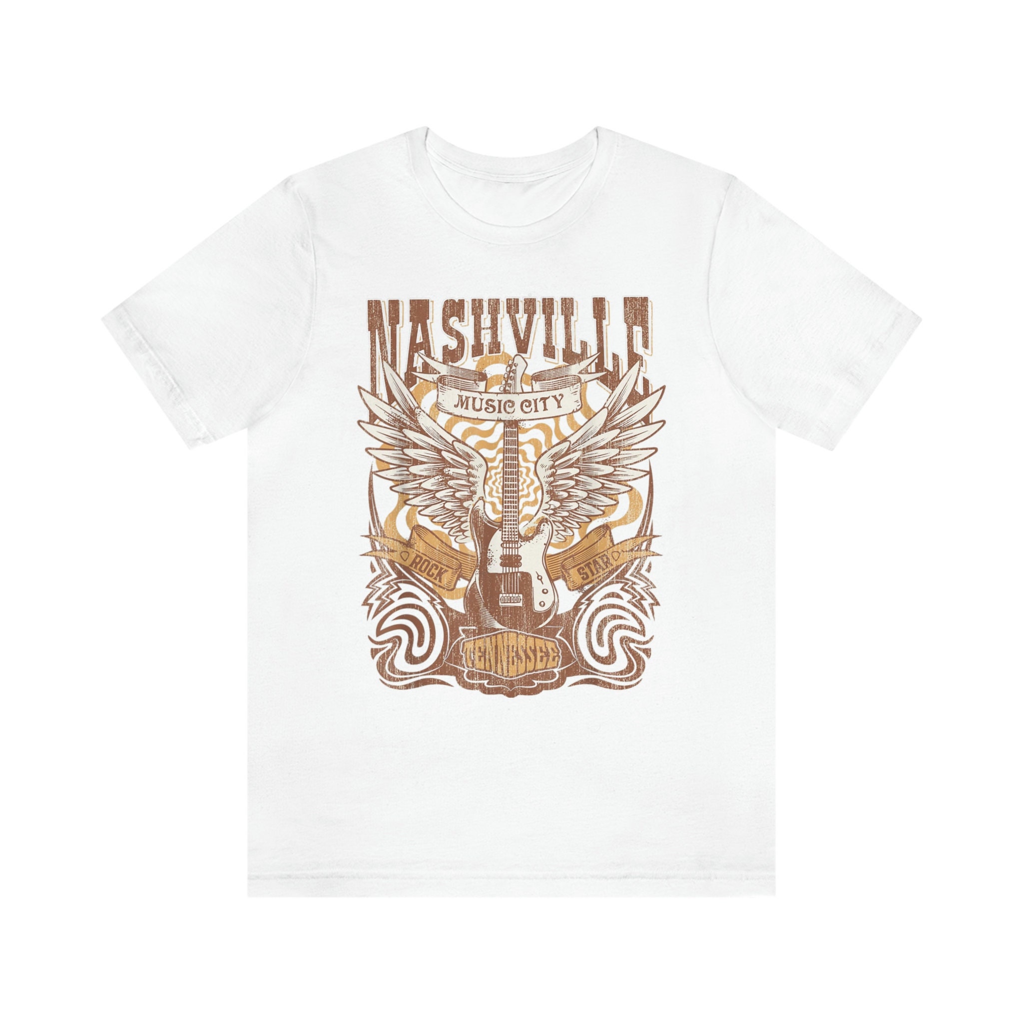 Discover Nashville Music City Tennessee Guitar Shirt, Girls Trip To Nashville T-Shirt