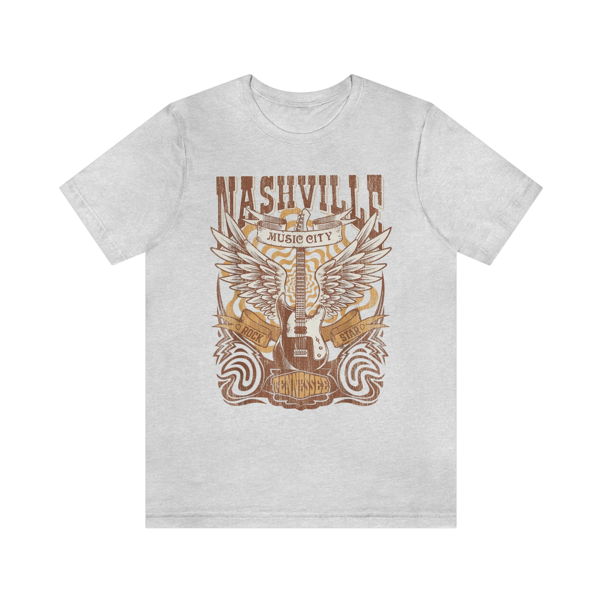 Discover Nashville Music City Tennessee Guitar Shirt, Girls Trip To Nashville T-Shirt