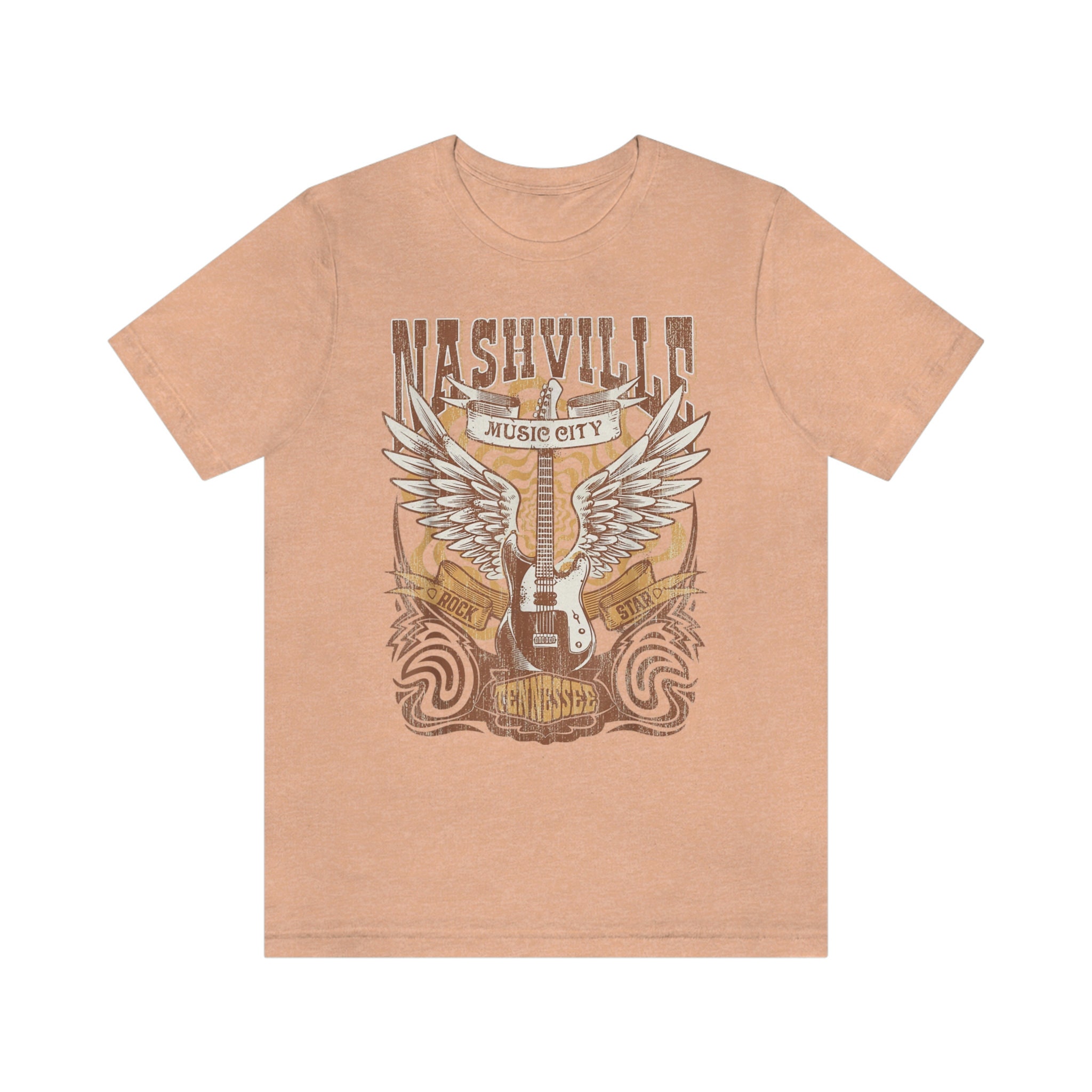 Discover Nashville Music City Tennessee Guitar Shirt, Girls Trip To Nashville T-Shirt