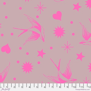 Neon Fairy Flakes - Cosmic - True colors by Tula Pink from Free Spirit Fabrics