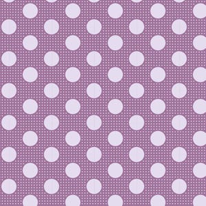 Medium Dots in Lilac - Tilda Basics from Tilda Fabrics - sold in 1/2 yards