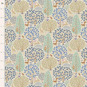 Sanctuary in Cool - Sanctuary Collection from Tilda Fabrics - sold in 1/2 yards
