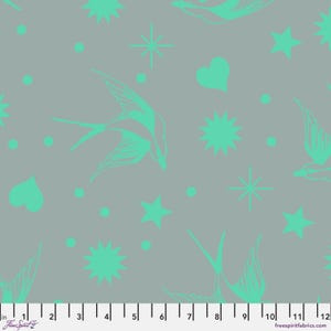 Neon Fairy Flakes - Spirit - True colors by Tula Pink from Free Spirit Fabrics