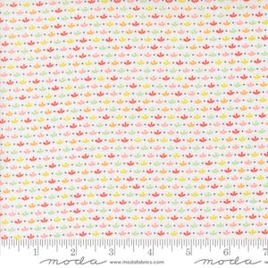 Sprout in Cloud - Raspberry Summer by Sheri and Chelsi for Moda Fabrics - sold by 1/2 yard