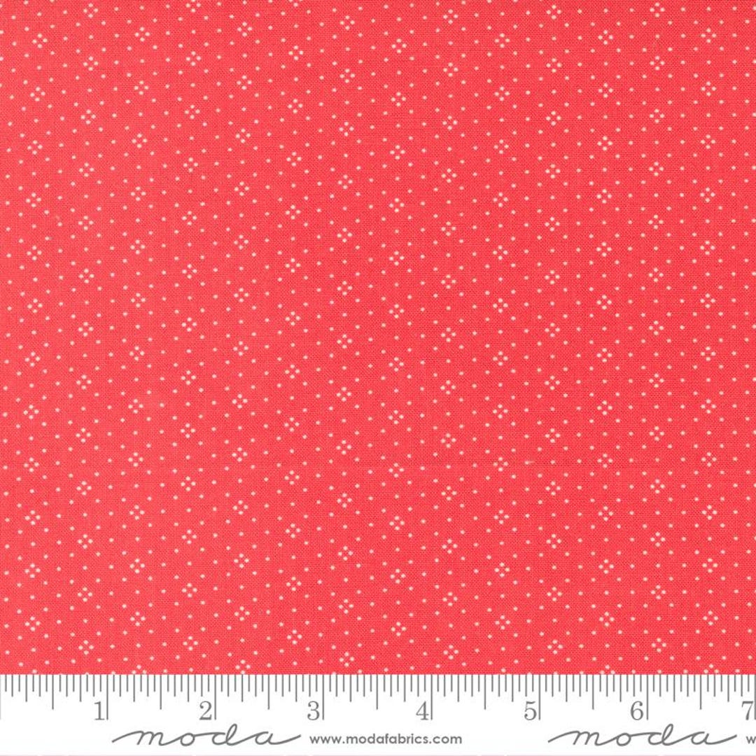 Eyelet - Strawberry - Fig Tree Co - Moda Fabrics - Etsy