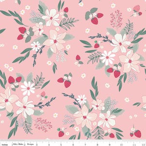 Main in Frosting - Berry Market by Beverly McCullough for Riley Blake Designs