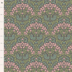 Larissa in Greygreen - Sanctuary Collection from Tilda Fabrics - sold in 1/2 yards