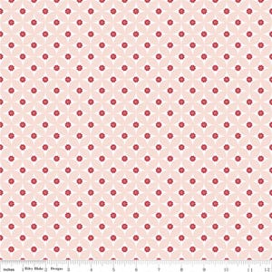 Daisies in Ballerina - Berry Market by Beverly McCullough for Riley Blake Designs