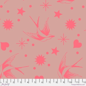 Neon Fairy Flakes - Nova - True colors by Tula Pink from Free Spirit Fabrics