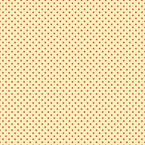 Whimsy in Cream - Wild Abandon by Heather Bailey for Figo fabrics - sold by the 1/2 yard