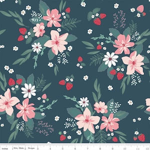 Main in Stargazer - Berry Market by Beverly McCullough for Riley Blake Designs