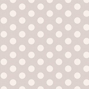 Medium Dots in Light Gray - Tilda Basics from Tilda Fabrics - sold in 1/2 yards