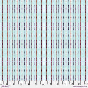 Stria Large - Ice - Mosaic by Billy Reue for Free Spirit Fabrics - sold in 1/2 yards