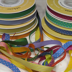 Reversible Stripes Sunrise 3/8 Reversible Stripes Sunrise 3/8