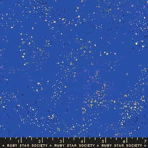 Speckled in Metallic Blue Ribbon 104M Speckled in Metallic Blue Ribbon 104M
