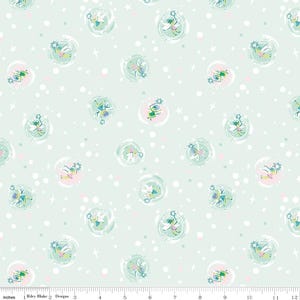 Tink in MIst - Forever Neverland by Jill Howarth for Riley Blake Designs