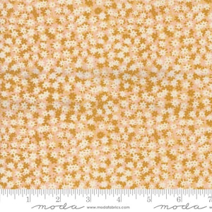 Floral Phase in Beeswax - Bee Garden by Gingiber for Moda Fabrics