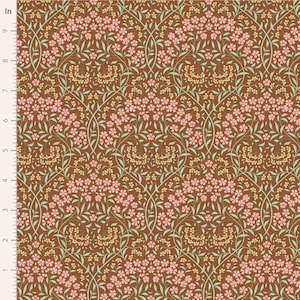 Larissa in Caramel - Sanctuary Collection from Tilda Fabrics - sold in 1/2 yards