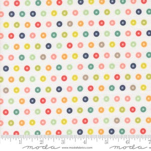 Dots in Cloud - Raspberry Summer by Sheri and Chelsi for Moda Fabrics - sold by 1/2 yard