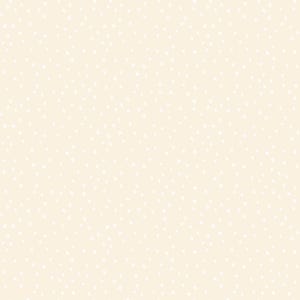 Mini Starry - white on natural - New Starry by Alexia Marcelle Abegg for Ruby Star Society - sold in 1/2 yards
