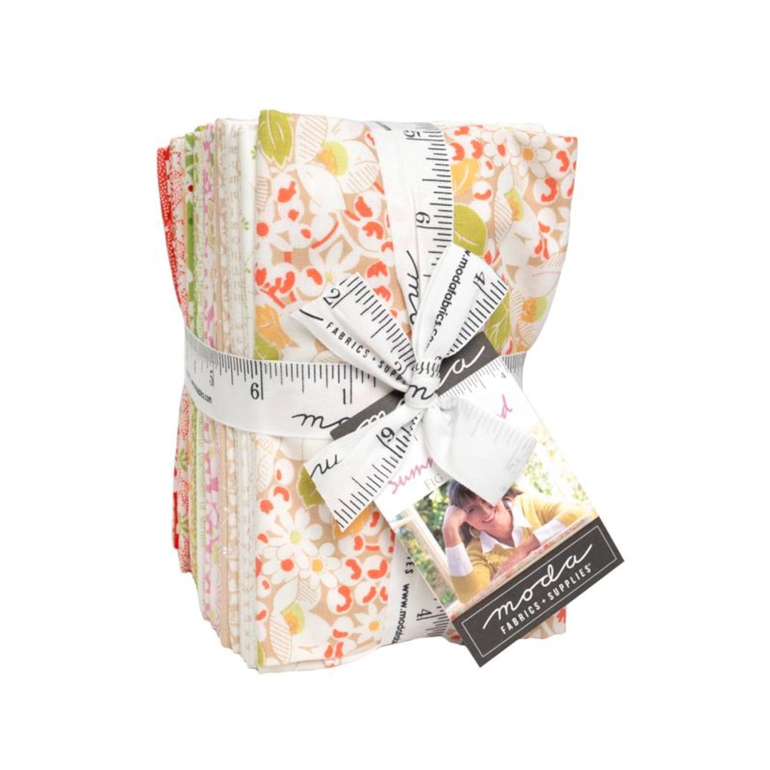 Summers End - 40 Piece Fat Eighth Bundle - Fig Tree & Co by Joanna ...