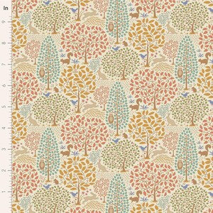 Sanctuary in Warm - Sanctuary Collection from Tilda Fabrics - sold in 1/2 yards