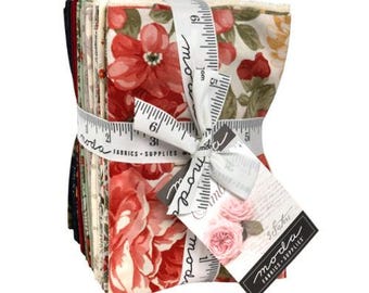 Ambiance - 40 piece Fat Eighth Bundle - 3 Sisters for Moda