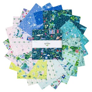 10 inch Stacker - 42 pieces -  Forever Neverland by Jill Howarth for Riley Blake Designs