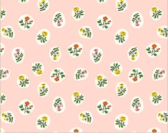 Bouquet in Blush -  Studio Edit by Heather Ross for Windham Fabrics