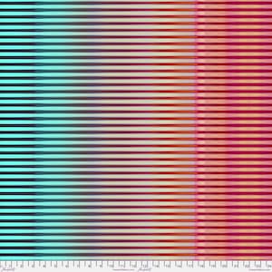 Stretch - Spectrum - Mosaic by Billy Reue for Free Spirit Fabrics - sold in 1/2 yards