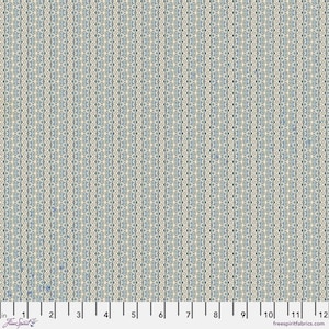 Blue Tiny Print - Blue Palette from Eclectic Elements Palette by Tim Holtz for Free Spirit Fabrics - sold in 1/2 yards