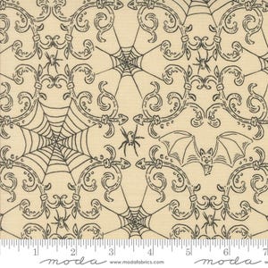 Rod Iron in Bone - Home Sweet Haunt by Stacy Iest Hsu for Moda Fabrics - sold by 1/2 yard
