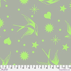 Neon Fairy Flakes - Karma - True colors by Tula Pink from Free Spirit Fabrics