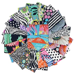 Kaffe Classics Plus in Polaris fat quarter bundle - 20 fat quarters - Kaffe Fassett Collective from Free Spirit Fabrics