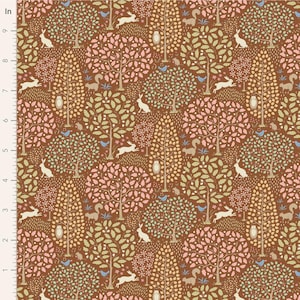 Sanctuary in Caramel - Sanctuary Collection from Tilda Fabrics - sold in 1/2 yards