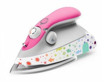 Oliso Mini Iron With Trivet Tula Pink *Pre-order - Will ship after arriving in store*