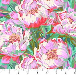 Joy in Lavender - Full Bloom by Heather Bailey for Figo fabrics - sold by the 1/2 yard