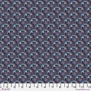 Scallop - Purple Haze - Mosaic by Billy Reue for Free Spirit Fabrics - sold in 1/2 yards