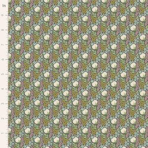 Cottonfield in Greygreen - Sanctuary Collection from Tilda Fabrics - sold in 1/2 yards
